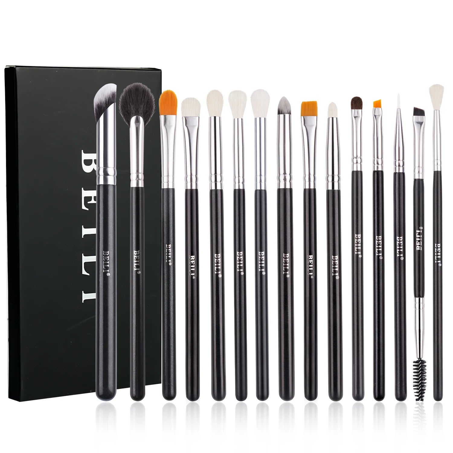 Super Fine Sharp Thin Eyebrow Eyeliner Brush Professional Beauty Makeup Tool Eye Makeup Brushes Set Synthetic Eyeshadow Brushes