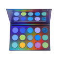 Low Moq Diy Makeup No logo Eyeshadow Palette Private Label in Wholesale Price Vegan Makeup High Pigment Eyeshadow Palette
