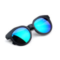 One Piece Kids Polarized Sunglasses Candy Color Matt Finished UV400 for Children 2-8 Years Old Available White Yellow Made PC