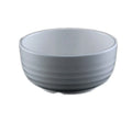 Wholesale Restaurant Dinnerware Serving White Plastic Melamine Soup Bowl