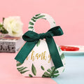 Custom Gift Wedding Candy Packaging Box Christmas Wholesale Gift Box with Ribbon Favor