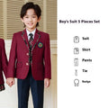 Spring and Autumn Kindergarten & Primary School Graduation Three-piece Uniform Set for Children Customized Color/Logo Unisex