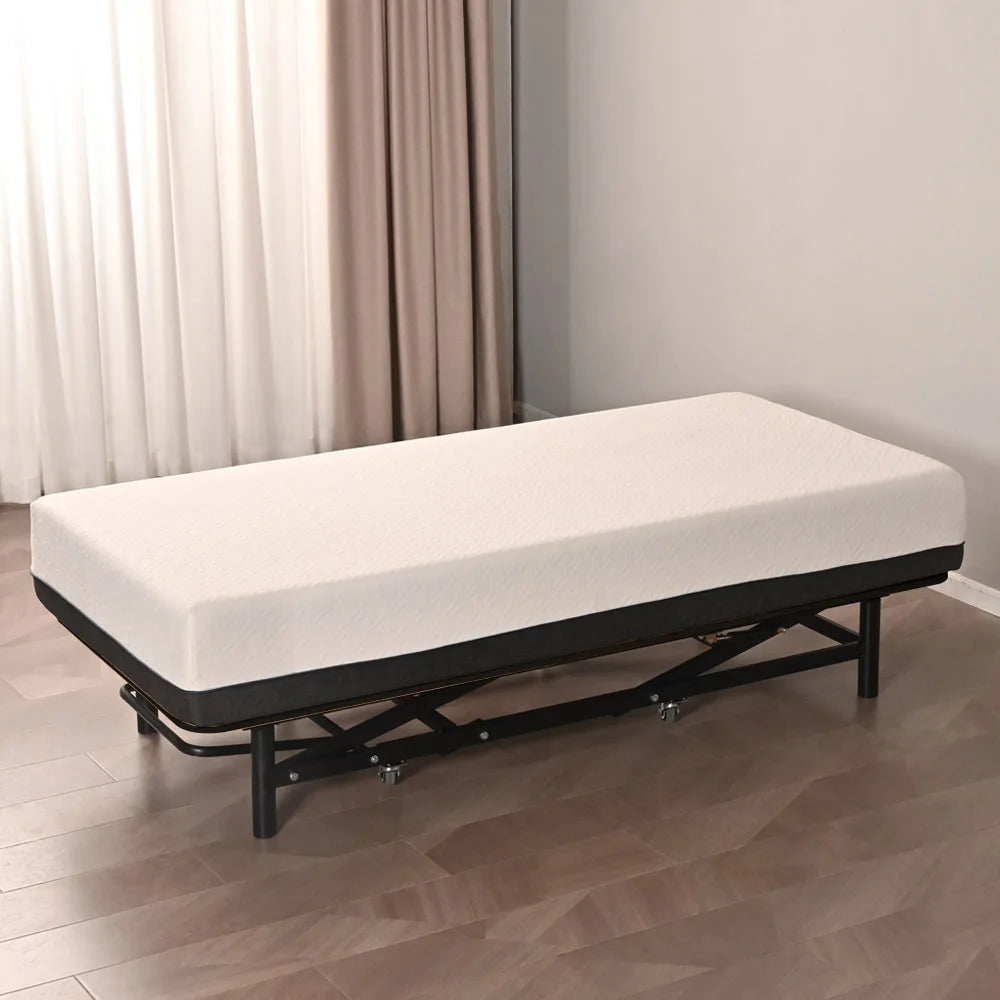 Konfurt Hotel Lift Mechanism Bed Lift Beds for Hotels Queen Bed Hotel Style