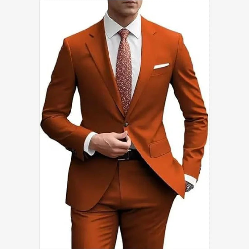 Mens Suits Direct Manufacturer Customized Design Wholesale Men Suit Two Piece Suits