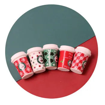 New Bulk 14*20mm Simulated Mini Coffee Cup Resin Charms for Jewelry Making DIY Mini Kitchen Toy Headdress Accessories
