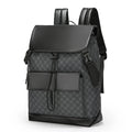 Wholesale 2024 Multi-function Business Leisure Waterproof Leather Men's Backpack Laptop Bag for Travel
