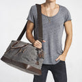 Men's Customizable OEM Brand Fashionable Big Capacity Fitness Travel Backpack Canvas Geometric Pattern Zipper Outdoor China