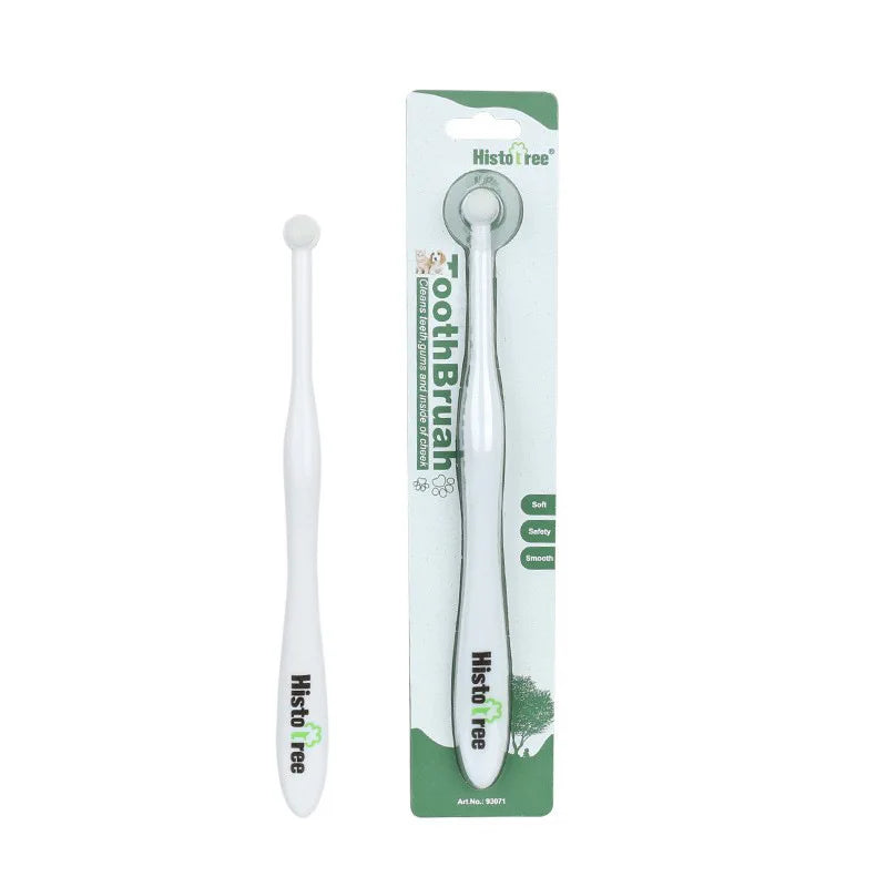 Pet Oral Cleaning Soft Bristle Pet Toothbrush Cat Dog Toothbrush Teeth Cleaning Brushes Pet Supplies Puppy Dog Toothbrush