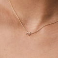 925 Sterling Silver Numbers  Zirconia Pendant Necklace Dainty Number 111  444 777 Chain Silver Fashion Gift Jewelry