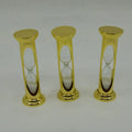 Customized Plated Bronze Small  3 Minutes Metal Sand Timer