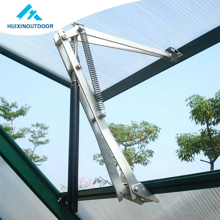 Hydraulic Casement Solar Powered Tuya windows Auto Opener Motor Chain Automatic Awning Vent Smart Window Opener for Greenhouse