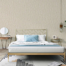 Modern European Style Vertical Stripe Pattern Wallpaper Simple Non-Woven Fabric for Living Room Bedroom Fireproof Waterproof