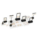 INS Fashion Jewellery Live Photography Props Multi-function Metal Earrings Rings Necklace Jewelry Display Stands