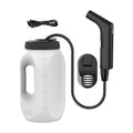 Portable Travel Bidets Waterproof IPX6 2 Pressure Modes Handheld Bidet With 2.5L Water Tank Perfect for Indoor Outdoor Use
