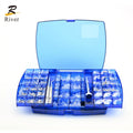 Optical Sunglasses Accessories Silicone PVC Nose Pads Screws Set Sunglasses Repair Kit Nose Pads Screw Driver Screwdriver Screws