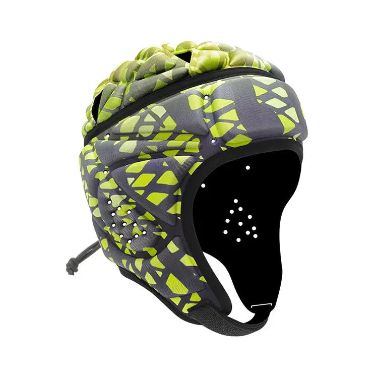 Hot Sell Football Helmet 7V7 EVA Soft Helmet Children Elastic Rugby Helmet