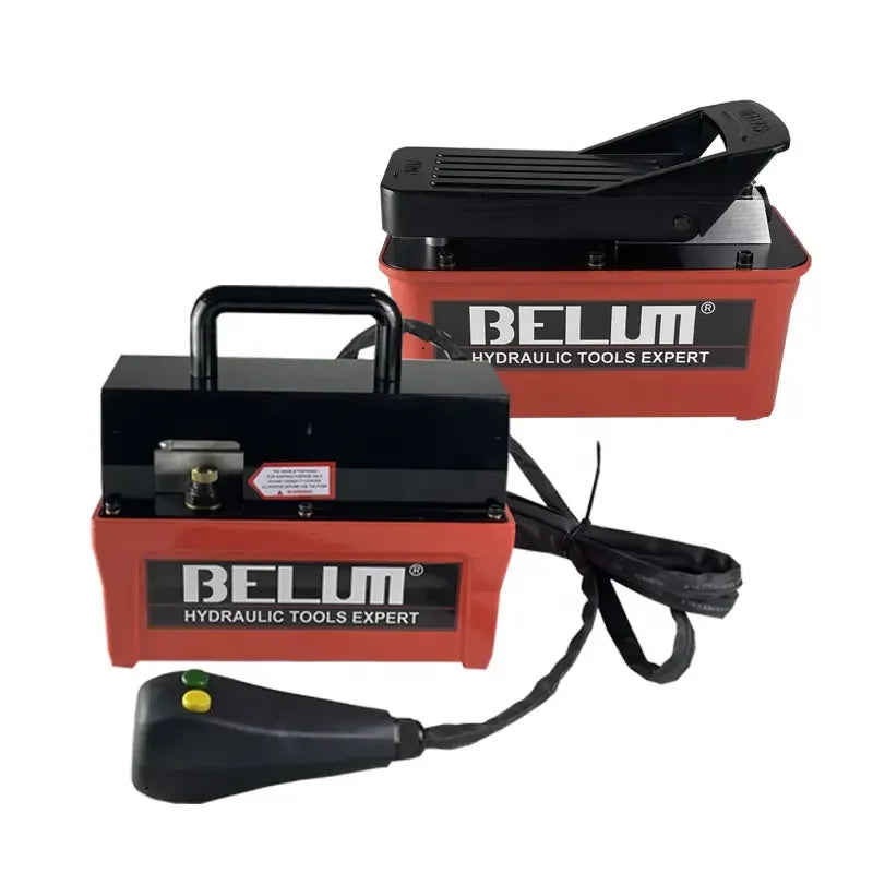 Factory Direct Sales BAP-001 2300ml Plastic High Pressure Excavator Air Pneumatic Pump Foot Pedal for Hydraulic Press Machine