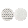 Circular Mop Replacement Suitable for Bissell Spinwave Mops 3897A  Steam Mop Pads for Bissells Spinwave Hard Floor Cleaning