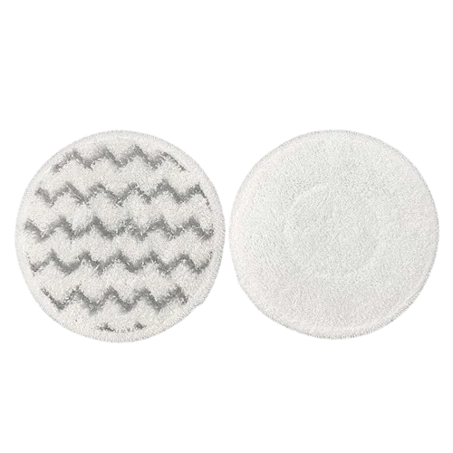 Circular Mop Replacement Suitable for Bissell Spinwave Mops 3897A  Steam Mop Pads for Bissells Spinwave Hard Floor Cleaning