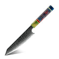 6.5'' Japanese 67 Layers Damascus Steel Kitchen Chef Kiritsuke Knife 10CR15MOV Blade Kitchen Knives with Octagonal Wood Handle