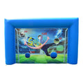 PVC Inflatable Soccer Shootout Outdoor Sports Football Kick Game Target Football Shoot Out Inflatable Soccer Shooting Door