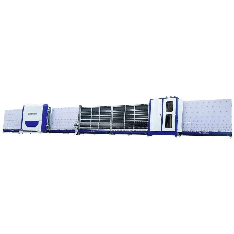 Automatic Glass Making Machine Insulating Glass Production Line Gas Filling on Line Double Glazing Glass Making Machinery