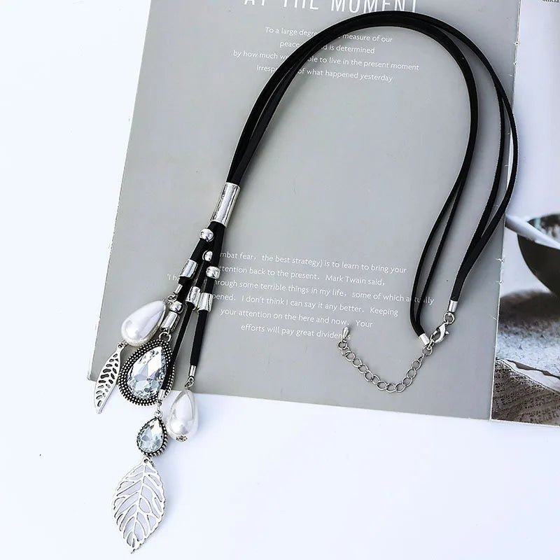 TongLing Necklace High Quality Multi-layer Pendant Fashion Jewelry Necklace Women's High-end Clothing Matching Jewelry