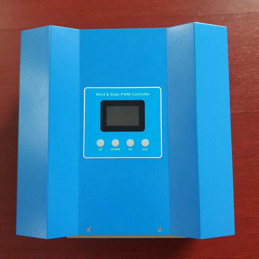 10KW 110V 220V 380V PWM Control with Dump Load LCD Screen Off Grid Wind System  Wind Power Products Wind Controller