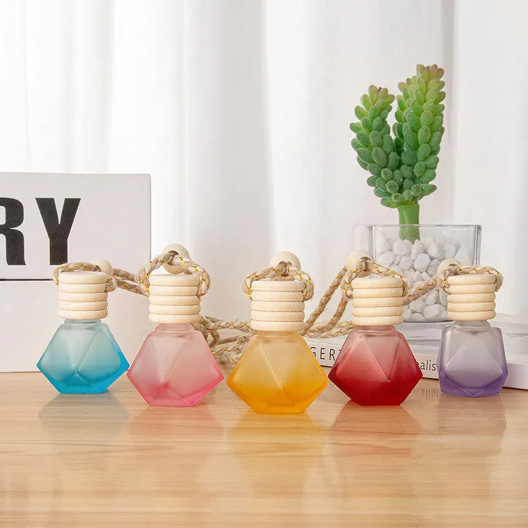 Aromatherapy Pendant Pretty Car Fragrance Hanging Aroma Perfume Diffuser Bottle