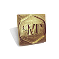 Customized Processing Parts Embossed logo Paper Skin Hot Stamping Customized Copper Mold