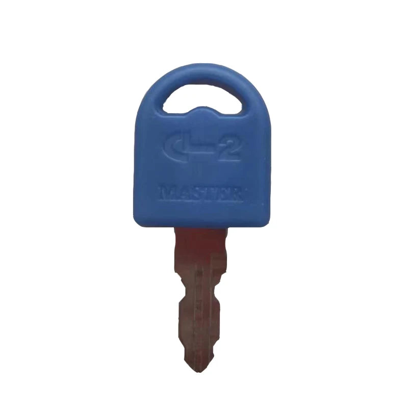CL-2 Master Key for 4D/6D/9D Mecolor Lockers-High Quality Cold Rolled Steel Extendable Commercial Use MegaBDM