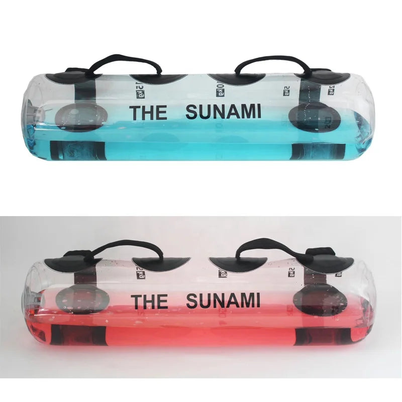 Portable Stability Fitness Training Equipment Free Weights for Gym Exercise for Home Use Strength Training Fitness Water Bag