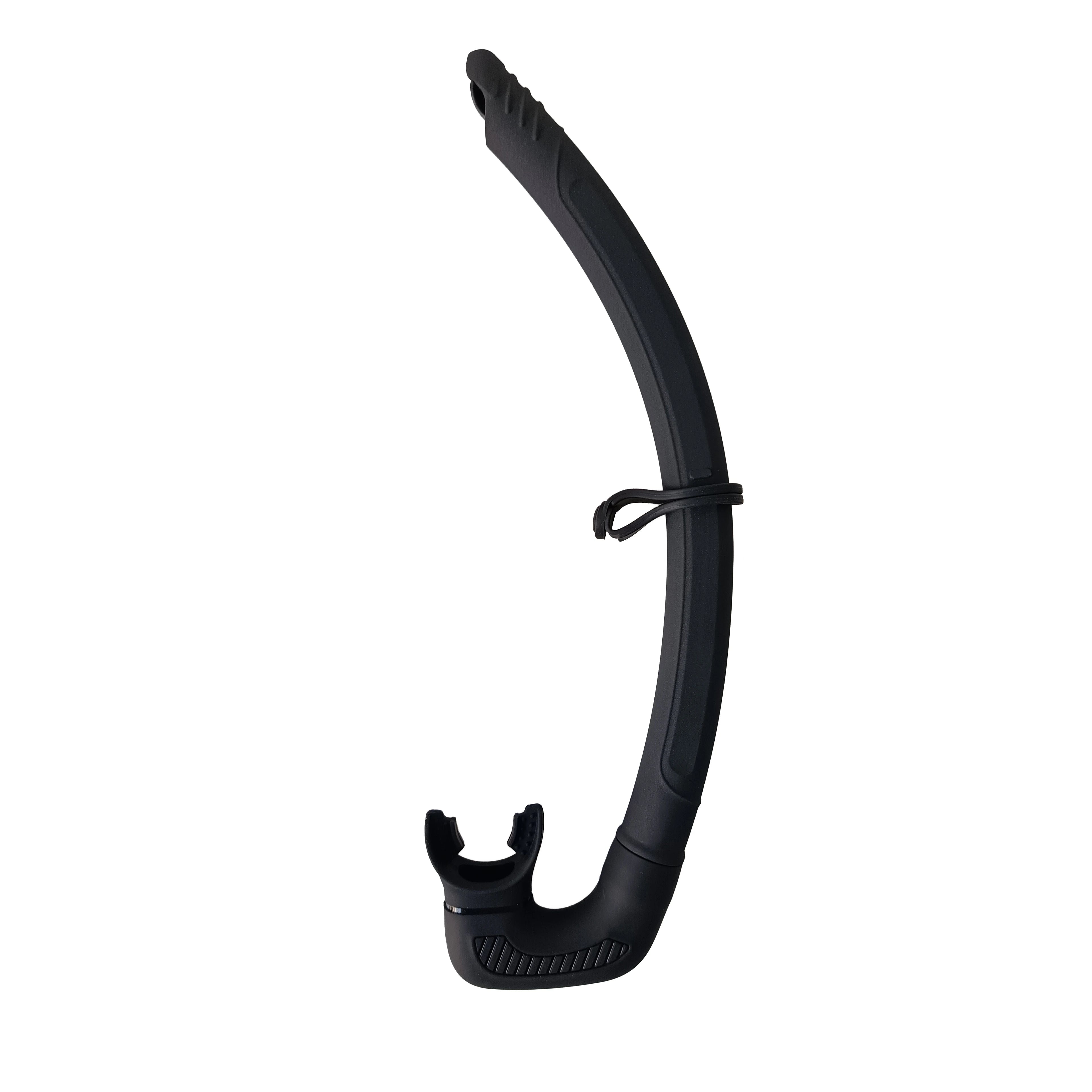 Free Diving Snorkeling Spearfishing and Swimming Equipment Newest Breathable TPU Snorkel Tube for Adults