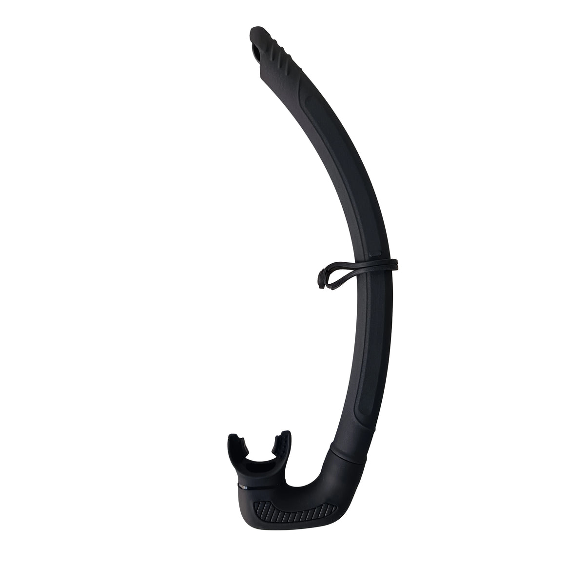 Free Diving Snorkeling Spearfishing and Swimming Equipment Newest Breathable TPU Snorkel Tube for Adults MegaBDM