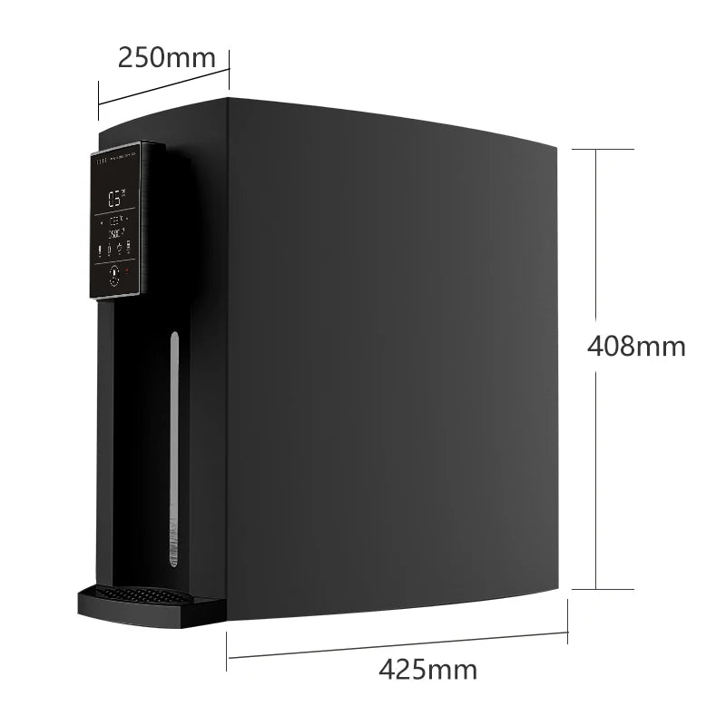 Hot Sale Electric Counter Top Reverse Osmosis Water Dispenser 4 Purification Levels for Hotels and Households