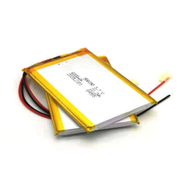 906090PL 906090 Rechargeable Li Ion Polymer Battery 22.2wh 3.7v 6000mah Lithium Polymer Battery