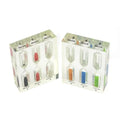 3 in 1 Transparent Plastic Acrylic Timer Hourglass for Kids Child Birthday Gift Decor Desktop Game Timing