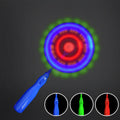 Kids Toy LED Rainbow Spinning Windmill Wand Flashing Handheld Light Stick Birthday Christmas Easter New Year Events Cross-border