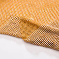 Hot Sale Plastic Rhinestone Gold Bottom Aluminum Mesh Drill Row Back Rubber Drill for Jewelry Shoe Bag Accessories