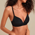 Woman Sujetador Sin Aro Soft Padded Bra Soutien-gorge Sans Armatures Gathered Thins Everyday Wireless Bra Basics Women's Bra