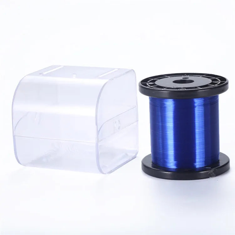 Hot Sale Wholesale Spool 1000 Meters Nylon Mono Fishing Line Multicolor Fishing Mono Line