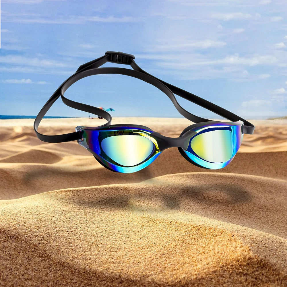 Professional Swim Goggles with High-Performance Seal
