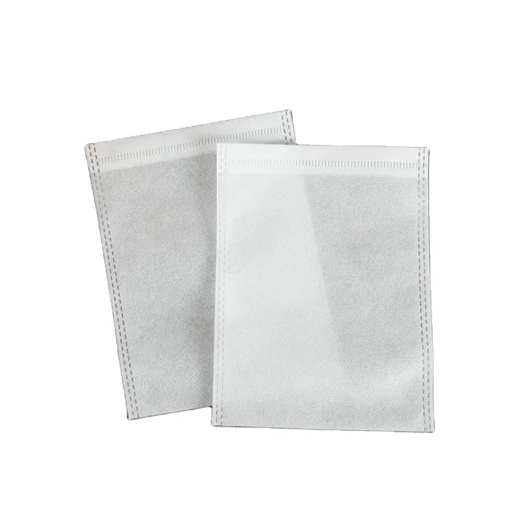 Wholesale Eco-friendly Disposable Recycle pp Pet Pla Safe Non Woven Fabric Herbal Pack Bag Tea Coffee Filter Bag for Food Pack