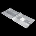 JIJID 28x50cm High Temperature Resistance Pe Pp Transparent Mushroom Grow Bag With Filter Patch Mushroom Spawn Bag