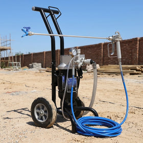 Industrial Building Latex Paint Sprayer Diaphragm Pump Spraying Machine for Roof And Wall Coating