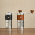 XLW Mini Professional Hand Portable Stainless Steel Bean Burr Espresso Maker Commercial Manual Coffee Grinder