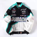 Wholesale OEM Pure Cotton Plus Size Custom Embroidery Patch Flight Motorcycle Men Car Racing Jackets