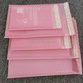 Express Bag Padded Envelope Rose Gold pink Poly Small Bubble Mailer Shipping Bag Bubble Mailer Bag for Boxes