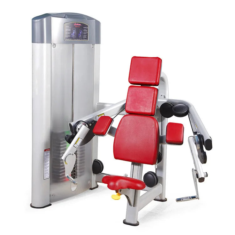 Strength Training Bicep Curl Machine Gym Fitness Equipment Pin Load Selection Machines Seated Bicep Curl Machine