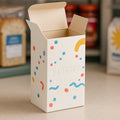 Eco-Friendly Skincare Box Recyclable Embossed Paper Beauty Makeup Storage and Skin Care Cosmetic Packaging Box